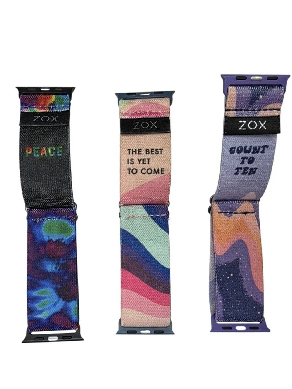 Zox Apple Series 8 41 mm Watch Bands Size Small 3 Bands Included